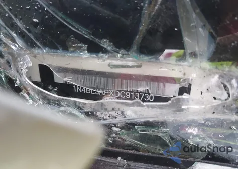 2013 Nissan Altima 3.5 Sl z USA, uszkodzony, nr VIN 1N4BL3APXDC913730